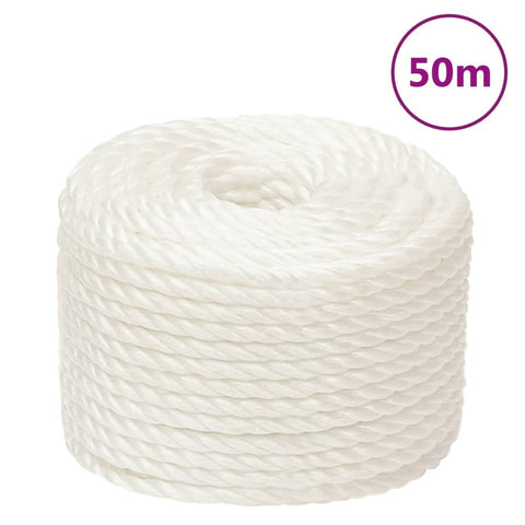 Work Rope White 24 mm 50 m Polypropylene 153072
