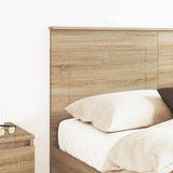 Headboard Sonoma Oak Engineered Wood 887651