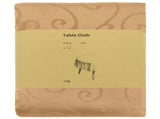 Table Cloth 5 pcs Round Beige 160 cm 42040495