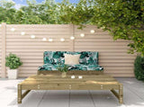 2 Piece Garden Lounge Set Impregnated Wood Pine 825729