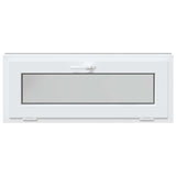 Basement Window Internal Colour White RISOR 100 x 40 cm 42047347