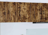 Wall Cabinet PORTO Smoked Oak 50 x 31 x 80 cm Engineered Wood 885390