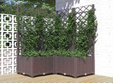 Garden Brown 80 x 80 x 136 cm 318265