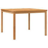 3 Piece Garden Dining Set Solid Wood Teak 3157925