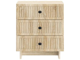 Bedside Cabinet Sonoma Oak 43 x 41 x 66.5 cm Engineered Wood 893867