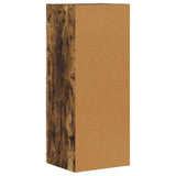 Sideboard Smoked Oak 40 x 35 x 100.5 cm Engineered Wood 891309