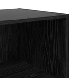 Cabinet Black Oak 50 x 41 x 185 cm Engineered Wood 3403212
