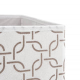 Foldable Storage Boxes 10 pcs Cream 32x32x32 cm Non-woven Fabric 4018982