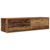 TV Cabinet Old wood 100 x 31 x 25.5 cm Engineered wood 861533