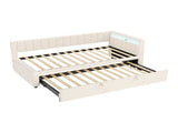 High Quality Storage LED Daybed parcel 2 N652P385421B
