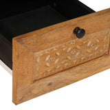 TV Units with Shelf Light Brown 70 x 33 x 46 cm Engineered wood 4018081