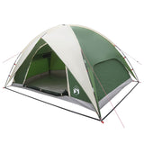 Camping Tent with Rainfly Water-resistant Dome Green 42028530