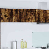 Hanging Cabinet Smoked Oak 80 x 31 x 40 cm Engineered Wood 884182