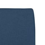 Lounge Chair Blue 52x75x76 cm Fabric 351319