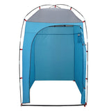 Shower Tent Blue Waterproof 4009402