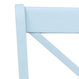 Dining Chairs 2 pcs Grey and Natural Solid Rubber Wood 247360