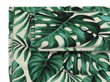 Sunlounger Cushion GEMERT 100% Polyester Leaf Pattern 947508