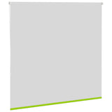 ZNTS Roller Blind Blackout Leaves Green 155x130 cm Fabric Width 151.6 cm Polyester 4011243