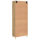 Highboard Artisan oak 69.5 x 34 x 180 cm Engineered Wood 3394579