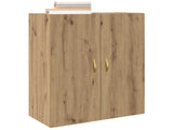 Wall-Mounted Cabinet 2 pcs Artisan Oak 69.5 x 34 x 90 cm 3394519