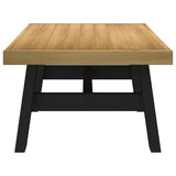 Coffee Table NOAIN A-Shaped Legs 120x60x40 cm Solid Wood Pine 4100033