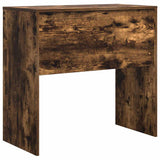 Desk Smoked Oak 80 x 40 x 76 cm 869390