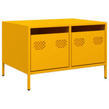 TV Cabinet Mustard Yellow 68x50x43.5 cm Cold-rolled Steel 851241
