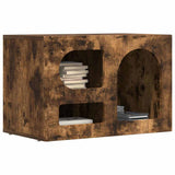 TV Cabinet Smoked Oak 60 x 35 x 40 cm Engineered Wood 891289