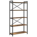 Bookshelf Old wood 80 x 30 x 155 cm Engineered Wood 868417