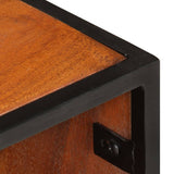 Bed Cabinet 40x30x50 cm Solid Acacia Wood 327446