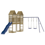Outdoor Playset Impregnated Wood Pine 3156915