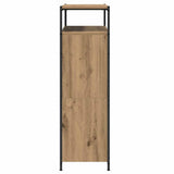Shoe Cabinet Artisan Oak 100 x 34 x 112 cm Engineered Wood 3365548