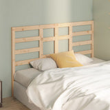 Bed Headboard 156x4x104 cm Solid Wood Pine 818145