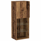 TV Cabinet Set Old Wood 40.5 x 30 x 102 cm Engineered Wood 863087