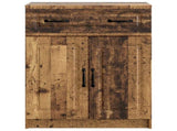 Sideboard Old Wood 66 x 34.5 x 87 cm Engineered Wood 895793