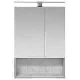 Bathroom Mirror Cabinet Concrete Grey 50 x 14.5 x 70 cm 889210