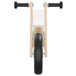 Balance Bike for Children Blue Printed 358364