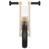 Balance Bike for Children Blue Printed 358364
