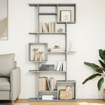 Book Cabinet Grey Sonoma 92x29x188 cm Engineered Wood 3310321