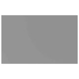 Table Cloth 5 pcs Rectangular Light Grey 140 x 260 cm Polyester 42040241