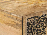 Coffee Table 100x54x40 cm Solid Wood Mango 358224