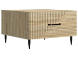 Coffee Table Sonoma Oak 49 x 50 x 40 cm Engineered Wood 894967