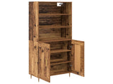 Highboard Old Wood 69.5 x 34 x 180 cm Engineered Wood 3415810