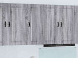 Dishwasher Panel Kalmar Grey Sonoma 30 x 31 x 100 cm 884760