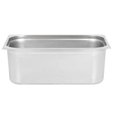 Gastronorm Containers 2 pcs GN 1/1 200 mm Stainless Steel 50883