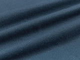 Throw Blankets 6 pcs Navy Blue 270 x 240 cm Fleece 42017064