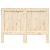 Headboard 140x104 cm Solid Wood Pine 358392