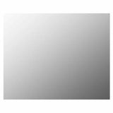 Wall Frameless Mirror with LED Lights Rectangular Glass 3078645