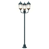 Garden Light Vintage Brushed Green 57 x 49 x 241 cm 42000339