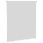 ZNTS Roller Blind Blackout White 140x150 cm Fabric Width 136.6 cm Polyester 4011916